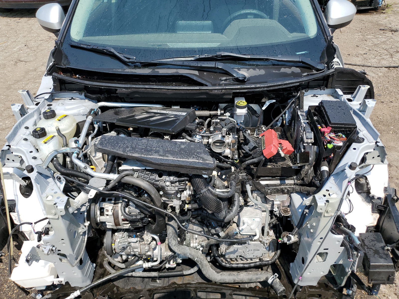 5N1BT3BB5PC847973 2023 Nissan Rogue Sv