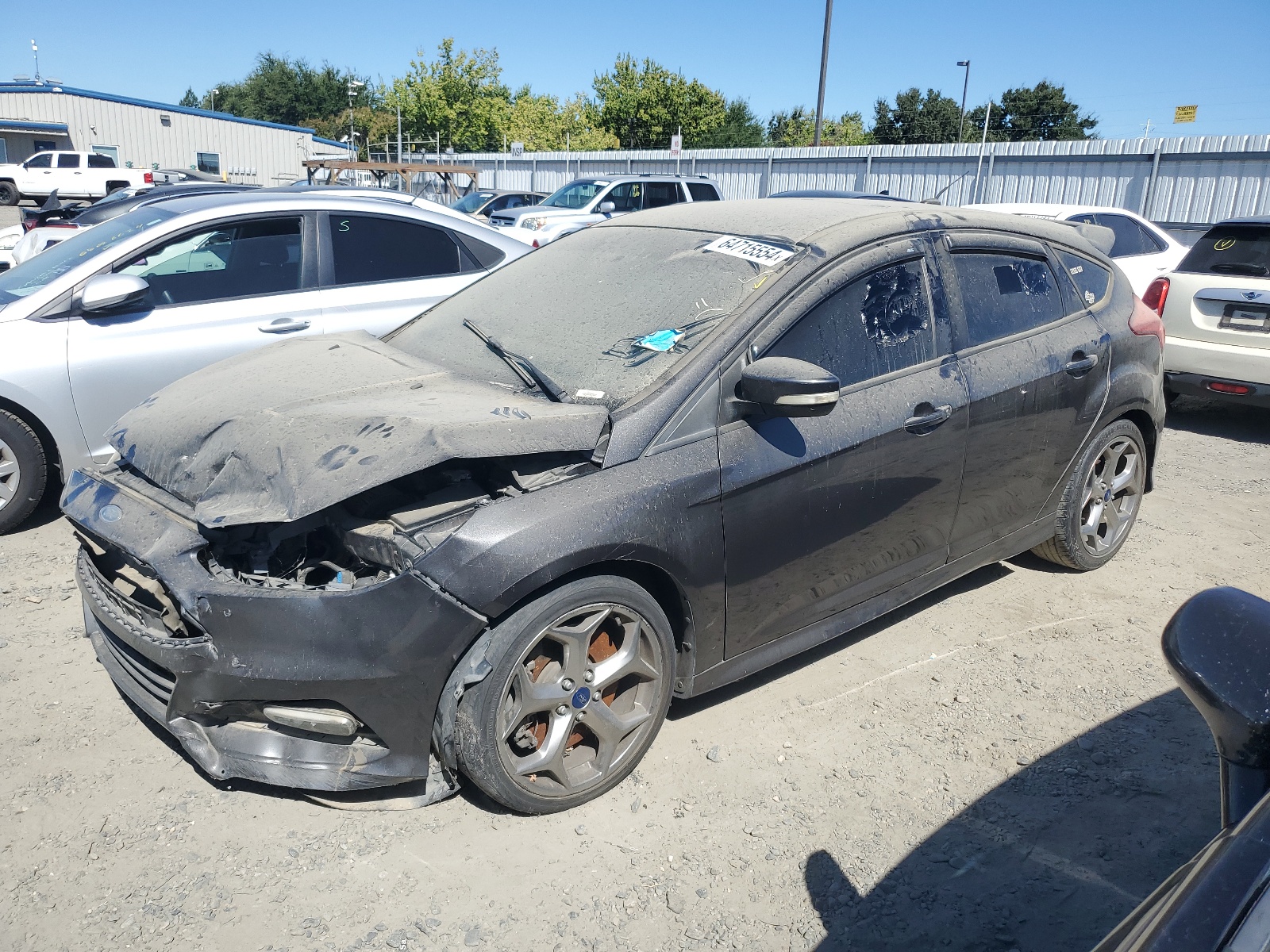 2015 Ford Focus St vin: 1FADP3L93FL385835