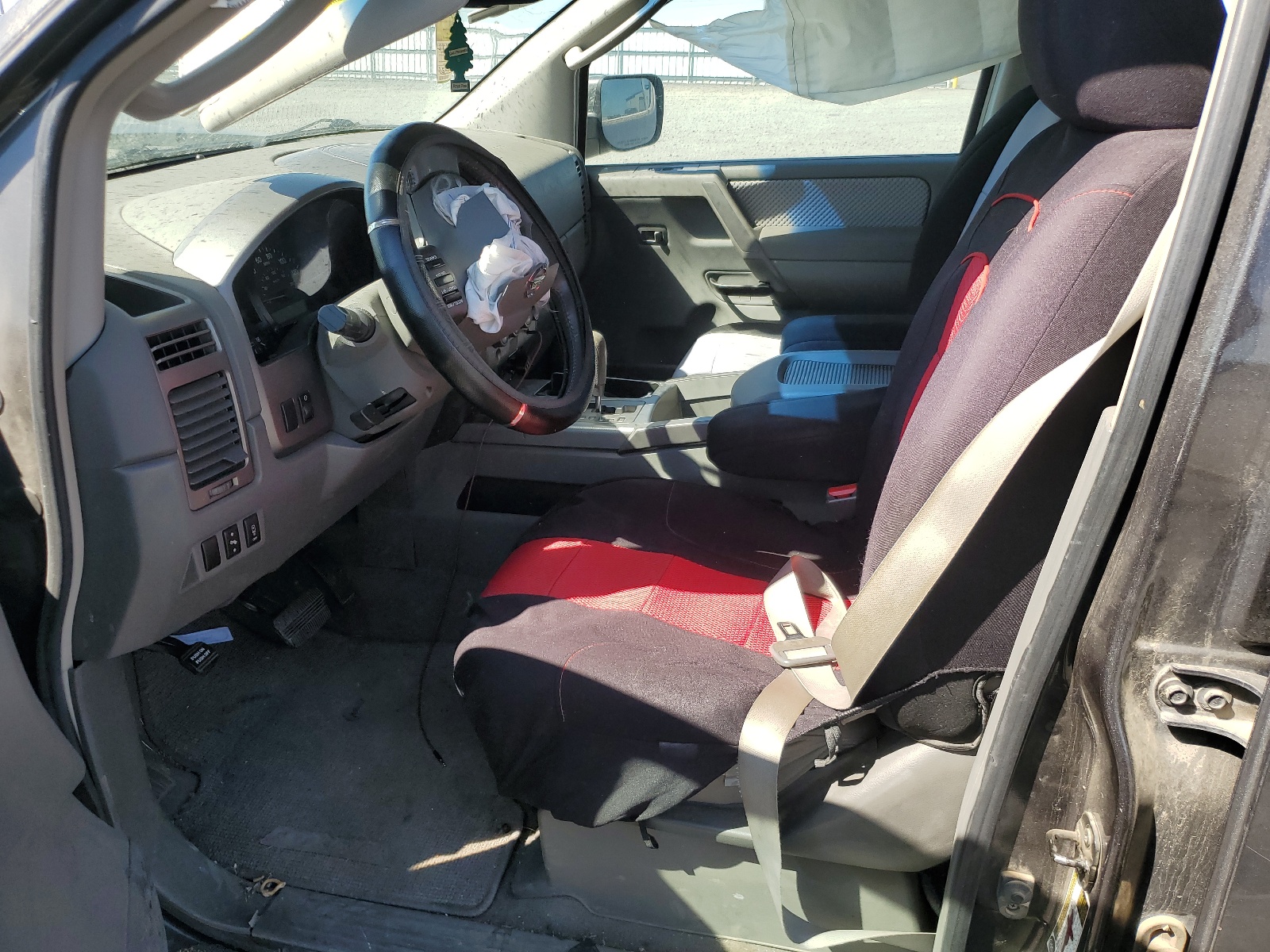 5N1AA08C27N712132 2007 Nissan Armada Se