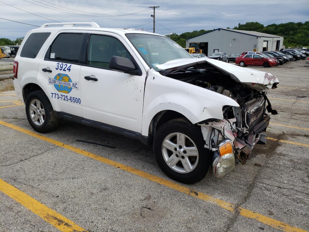 2012 Ford Escape Hybrid VIN: 1FMCU4K31CKB20362 Lot: 56847174