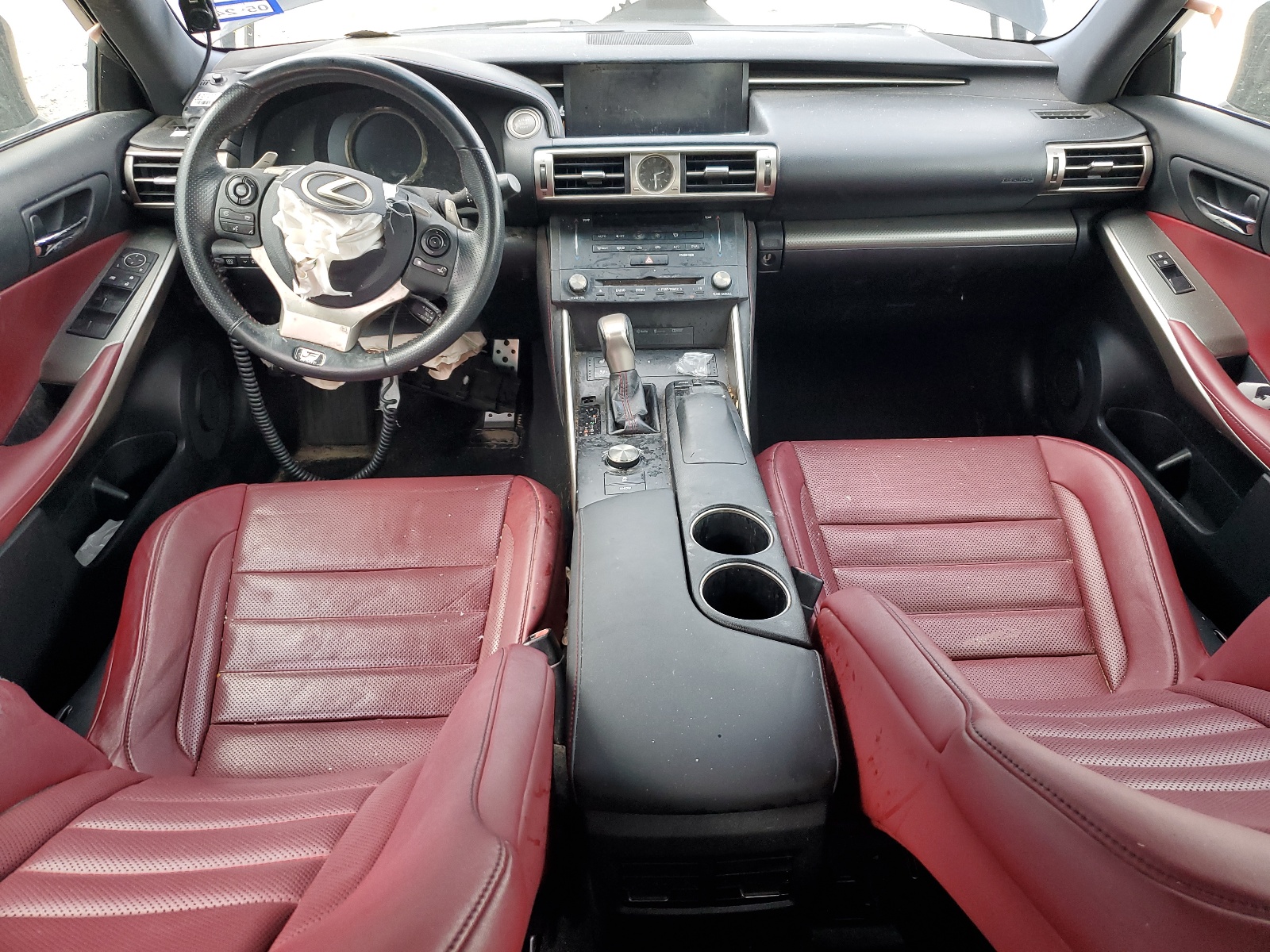 JTHBF1D2XF5063688 2015 Lexus Is 250