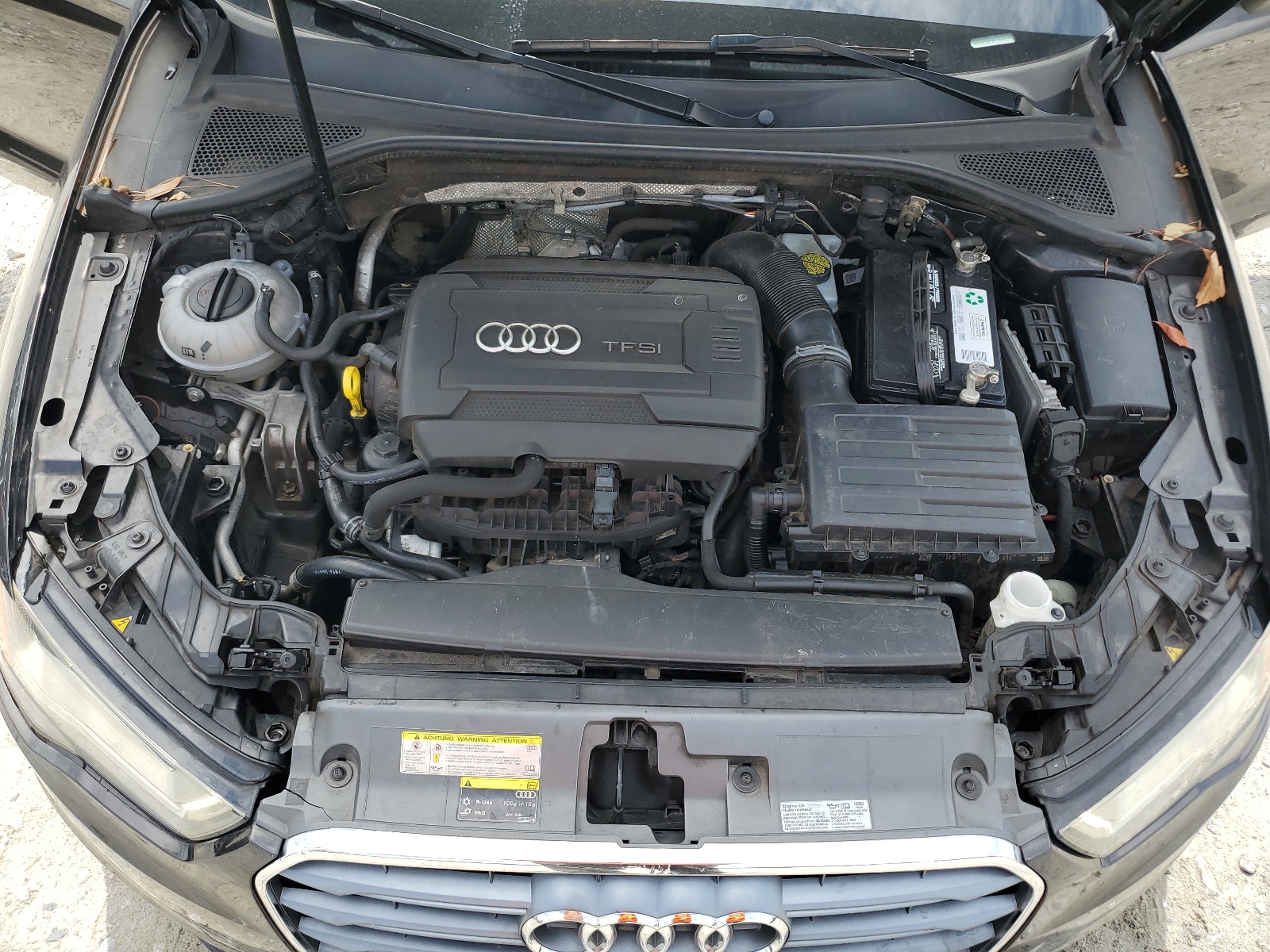 WAUACGFF8F1055425 2015 Audi A3 Premium