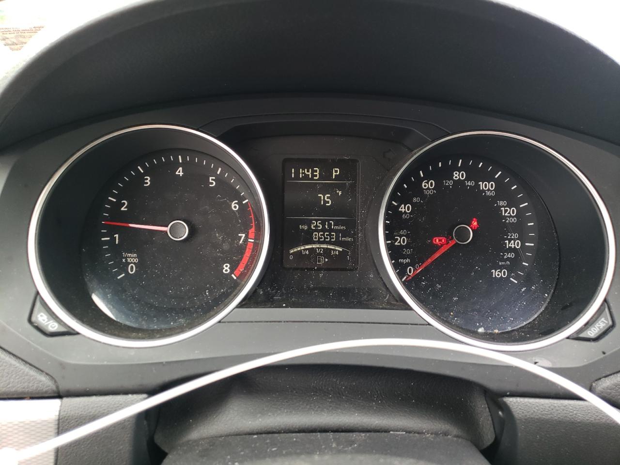 2017 Volkswagen Jetta S VIN: 3VW2B7AJ4HM265853 Lot: 63775144