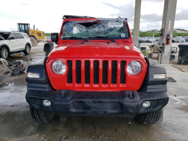 2023 JEEP WRANGLER S 1C4HJXDG9PW525789  63313634