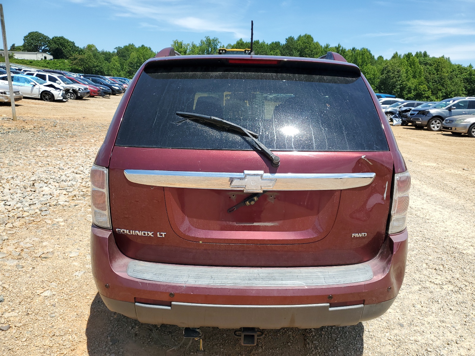 2CNDL73F576228705 2007 Chevrolet Equinox Lt