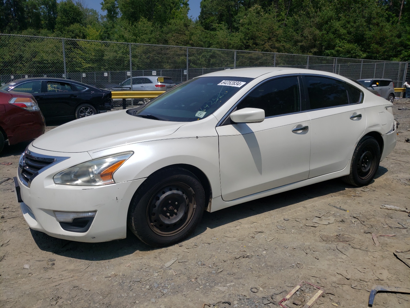 2014 Nissan Altima 2.5 vin: 1N4AL3AP7EC272260