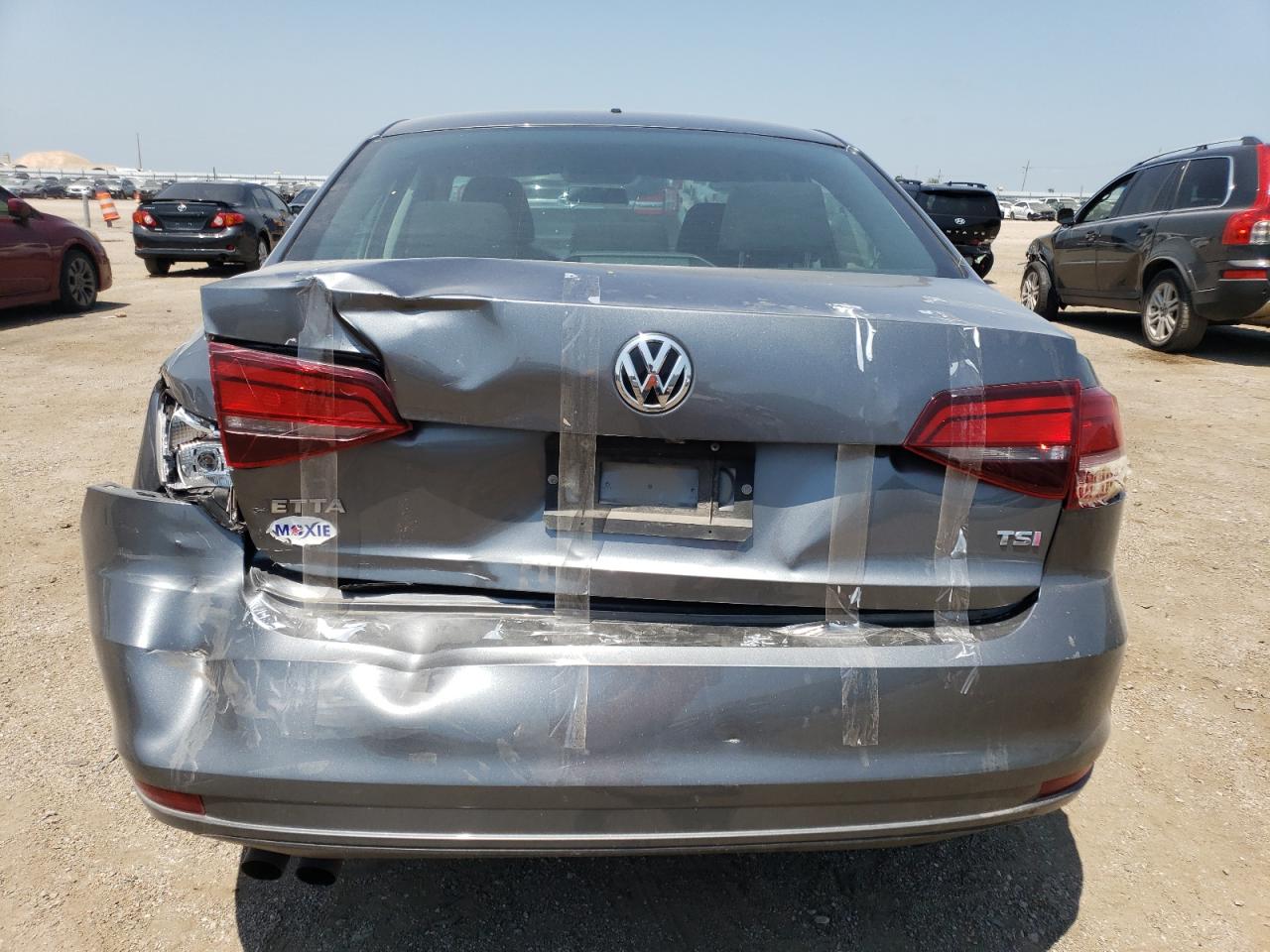 2017 Volkswagen Jetta S VIN: 3VW2B7AJ0HM286344 Lot: 62960624