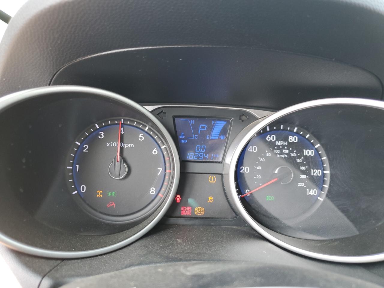 2013 Hyundai Tucson Gls VIN: KM8JUCAC9DU554067 Lot: 62507744