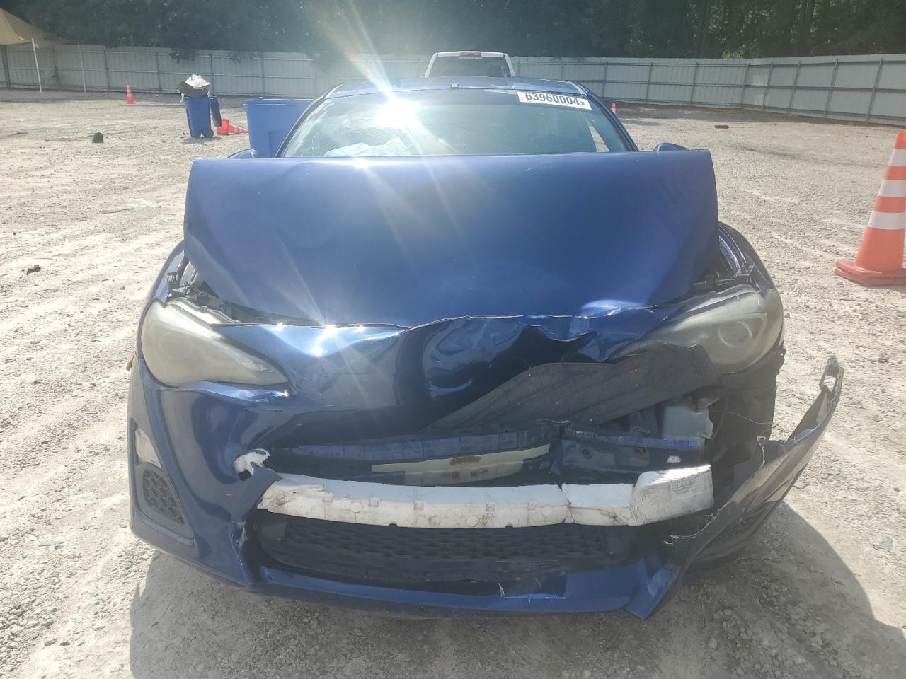 2013 Toyota Scion Fr-S VIN: JF1ZNAA10D1707191 Lot: 63960004