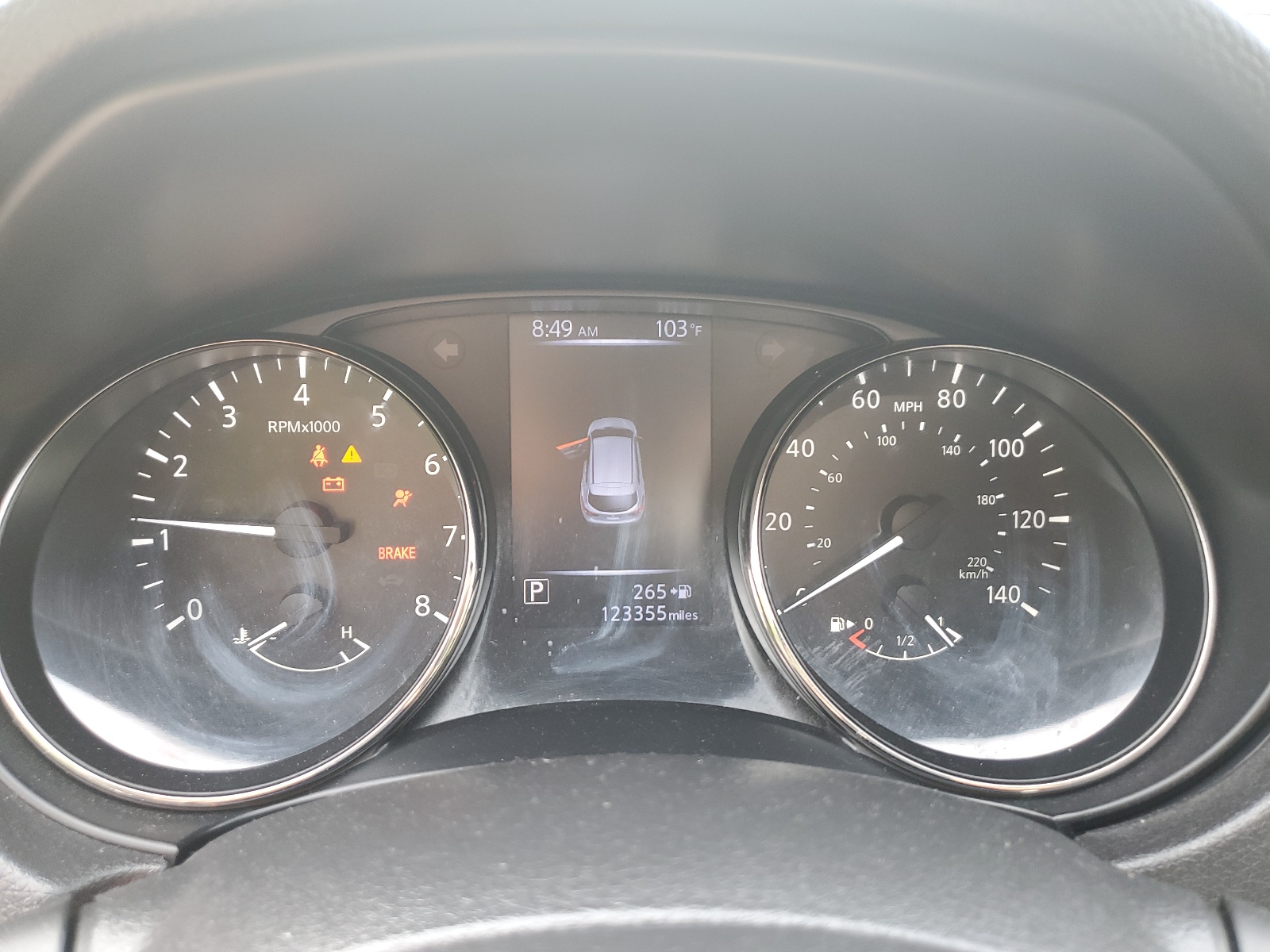 JN1BJ1CR7JW203510 2018 Nissan Rogue Sport S