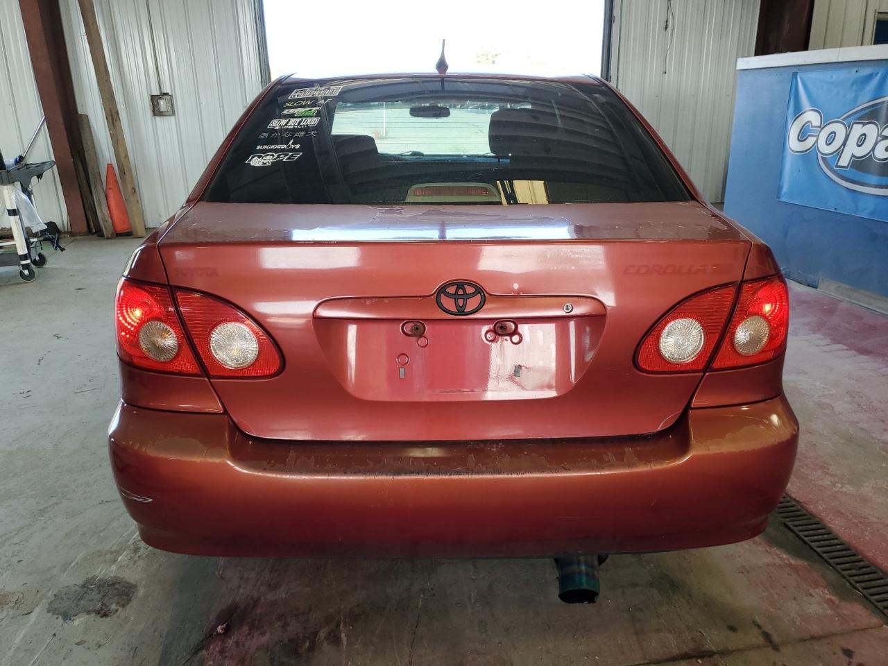 2005 Toyota Corolla Ce VIN: 2T1BR32E35C323223 Lot: 64553194