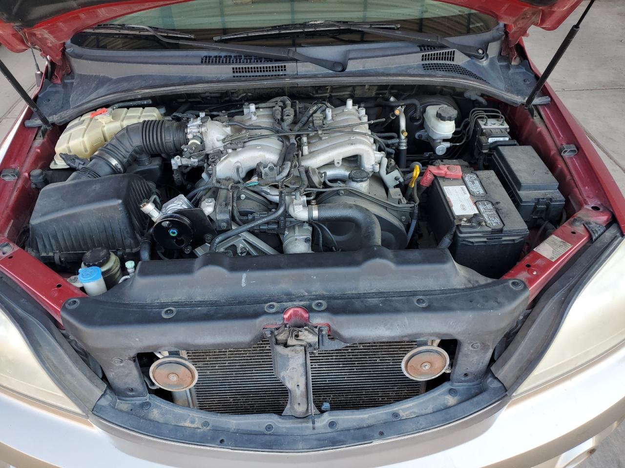 2003 Kia Sorento Ex VIN: KNDJD733935067520 Lot: 63920904