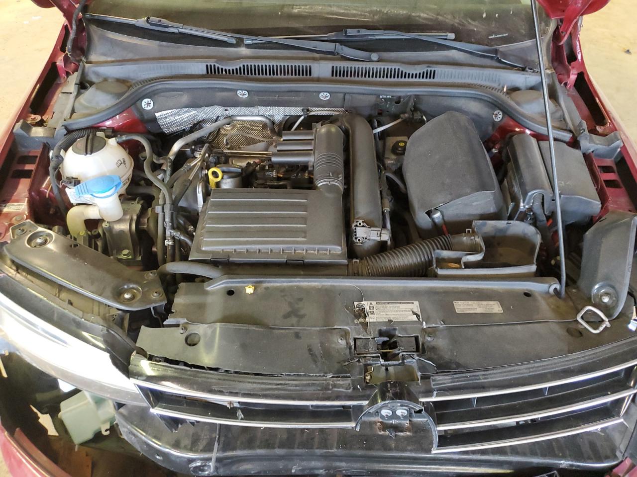 2016 Volkswagen Jetta Se VIN: 3VWD67AJ6GM318547 Lot: 62070794