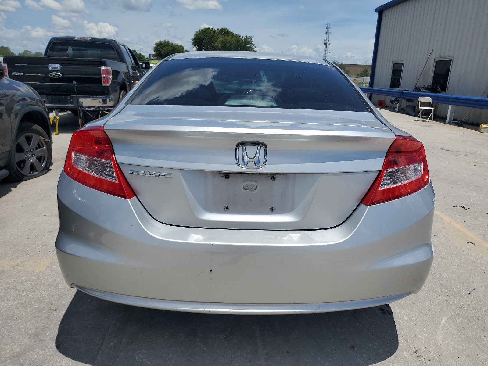 2012 Honda Civic Lx vin: 2HGFG3B59CH557636