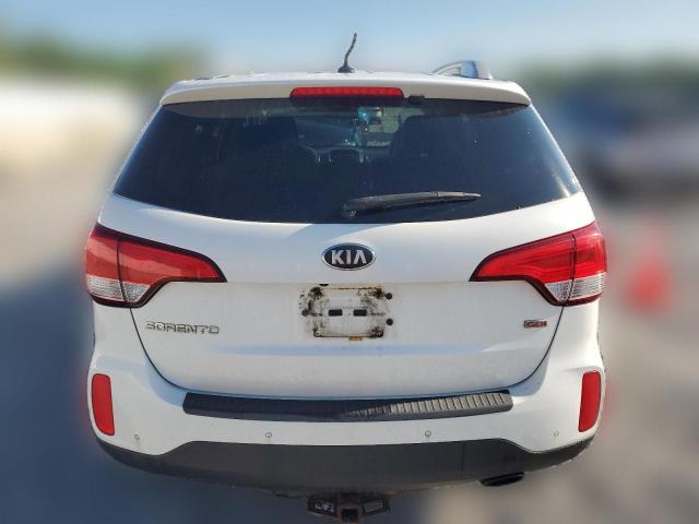  KIA SORENTO 2014 Белый