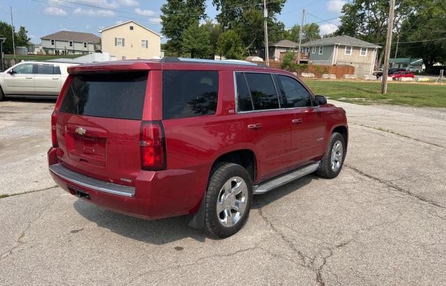 2015 Chevrolet Tahoe K1500 Ltz vin: 1GNSKCKC5FR512344