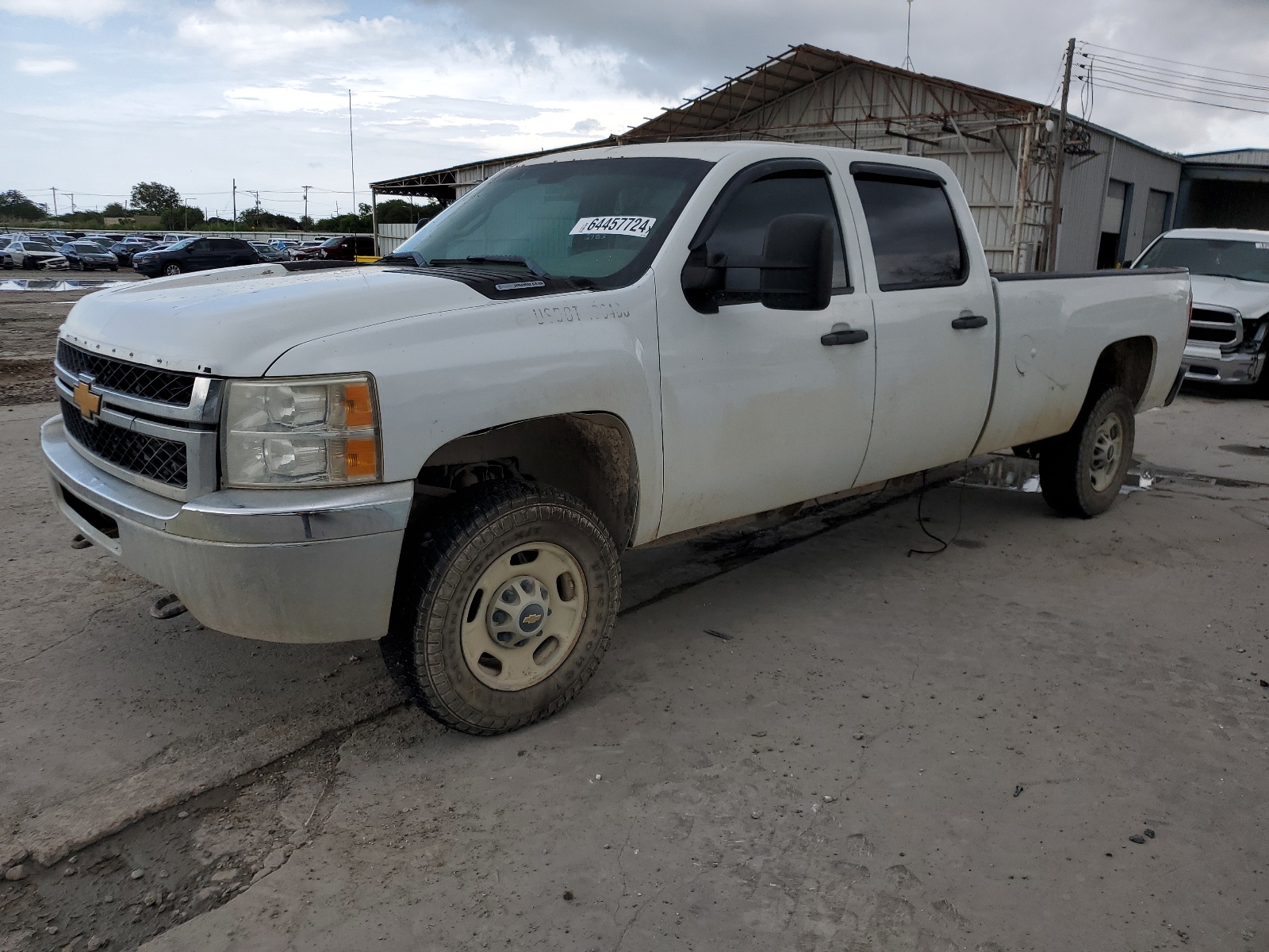 2013 Chevrolet Silverado K2500 Heavy Duty vin: 1GC1KVC83DF232222