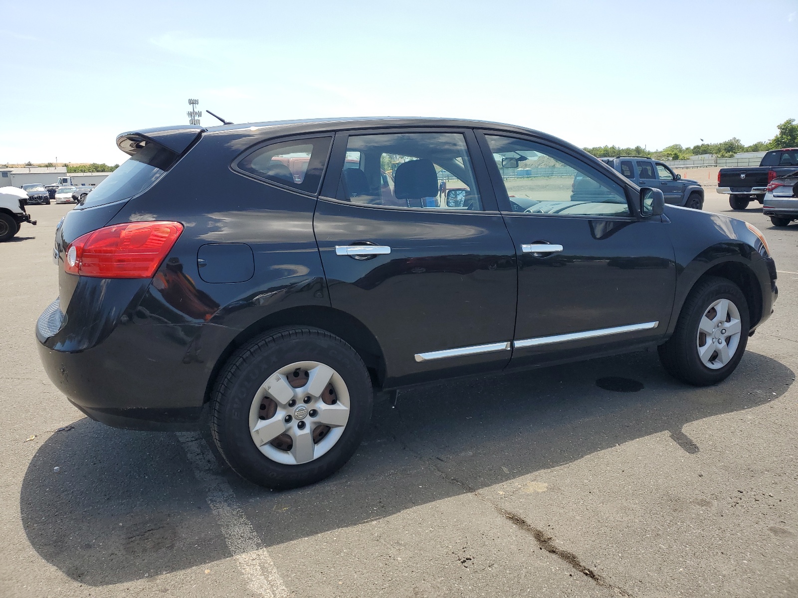 2013 Nissan Rogue S vin: JN8AS5MV4DW633254