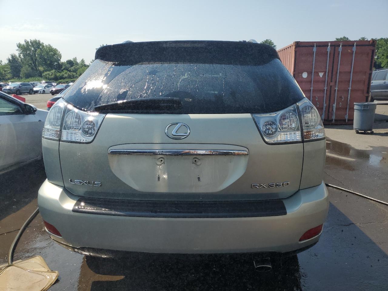 2004 Lexus Rx 330 VIN: 2T2HA31U44C037627 Lot: 63027084