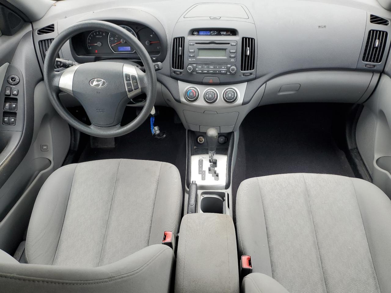 2010 Hyundai Elantra Blue VIN: KMHDU4ADXAU181158 Lot: 61427994