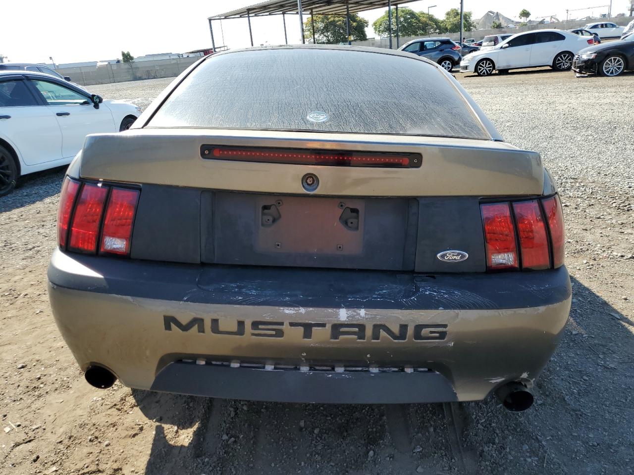 2001 Ford Mustang VIN: 1FAFP40481F184981 Lot: 61907054