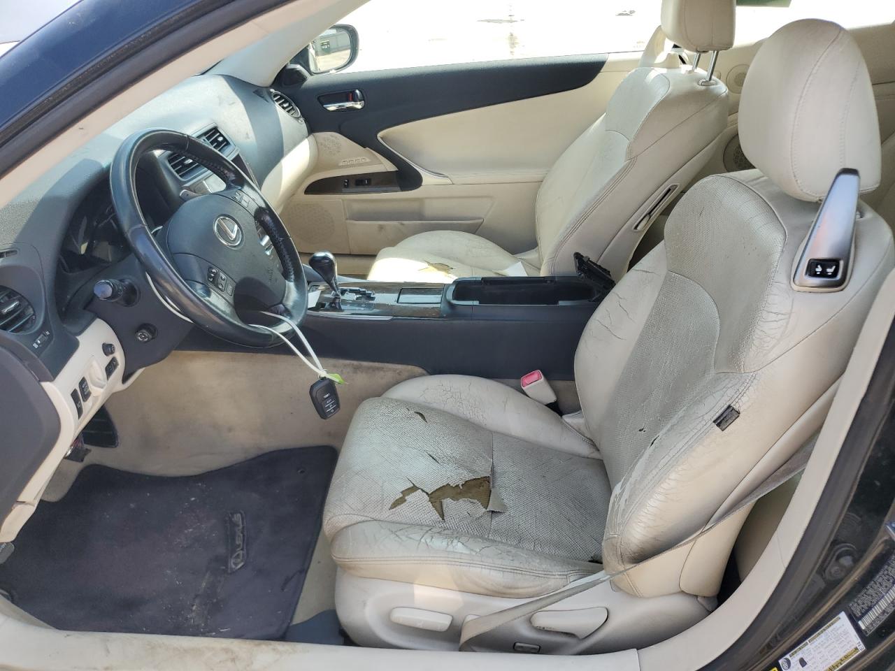 2010 Lexus Is 250 VIN: JTHFF2C2XA2509020 Lot: 65138804