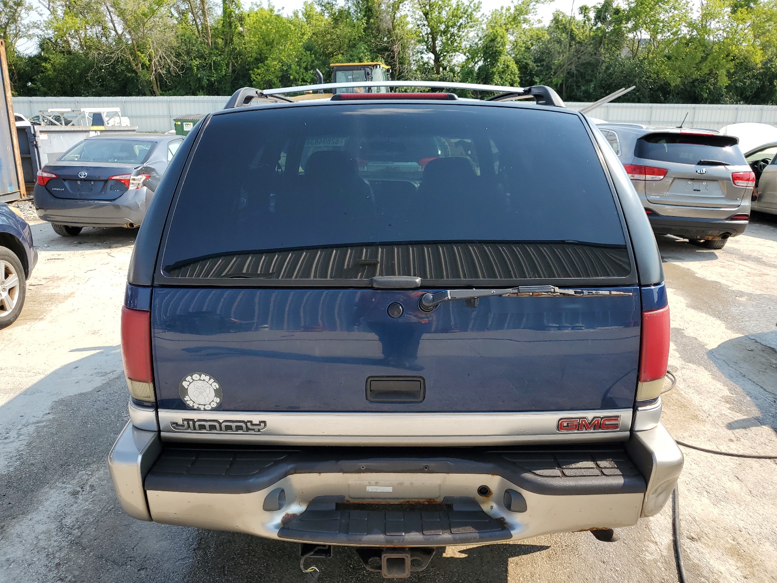 1GKDT13W6Y2383560 2000 GMC Jimmy / Envoy