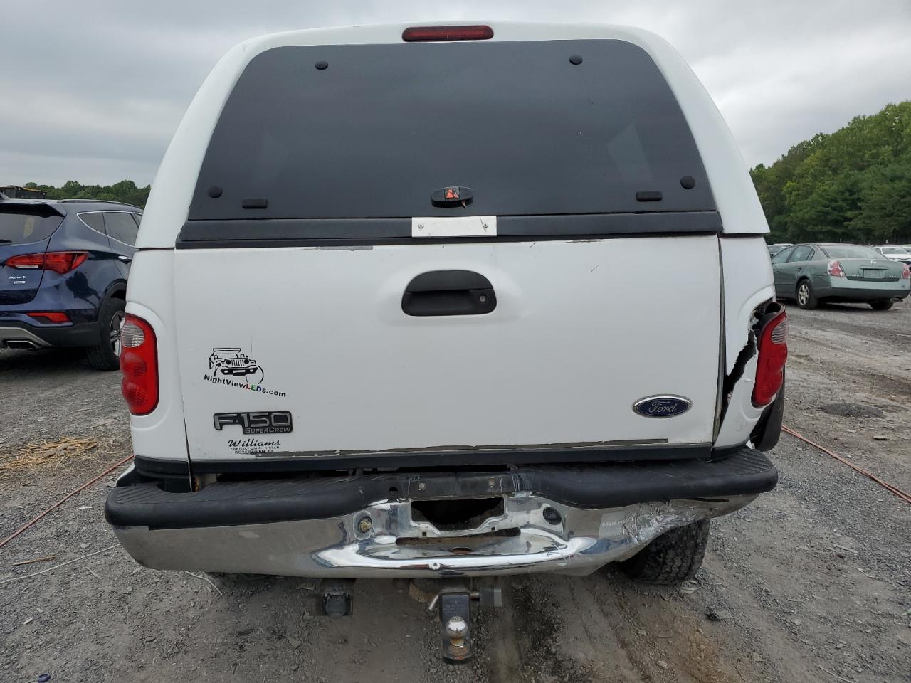 2002 Ford F150 Supercrew VIN: 1FTRW08LX2KA87532 Lot: 65030384