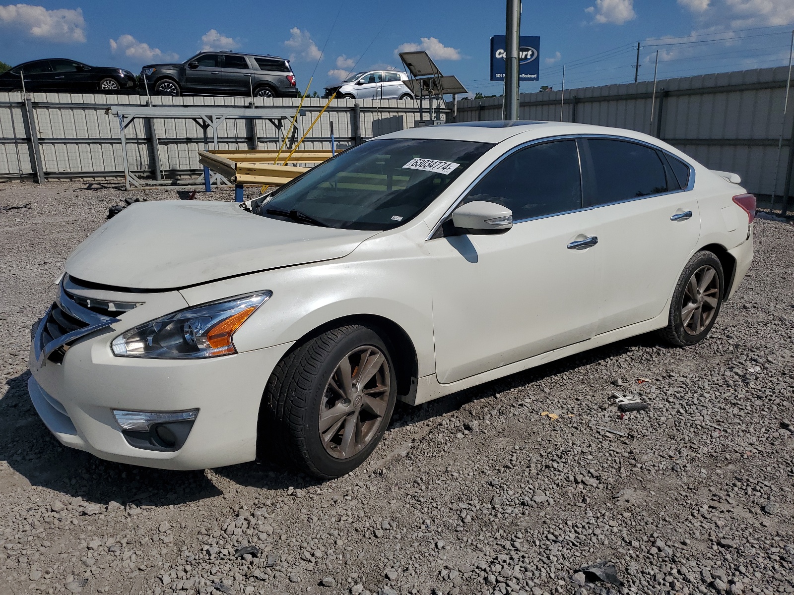 2013 Nissan Altima 2.5 vin: 1N4AL3AP7DN489407