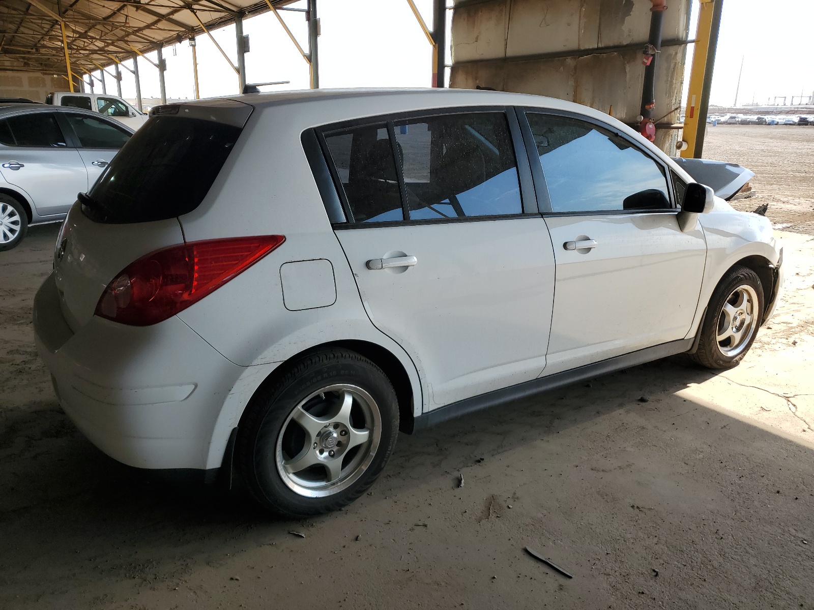 3N1BC13E37L378424 2007 Nissan Versa S