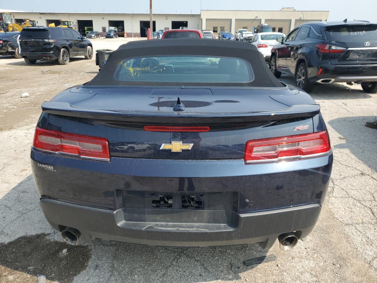 2015 Chevrolet Camaro Lt VIN: 2G1FF3D38F9239883 Lot: 62735144