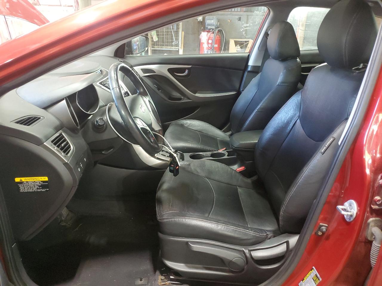 2012 Hyundai Elantra Gls VIN: KMHDH4AE5CU427534 Lot: 61100464