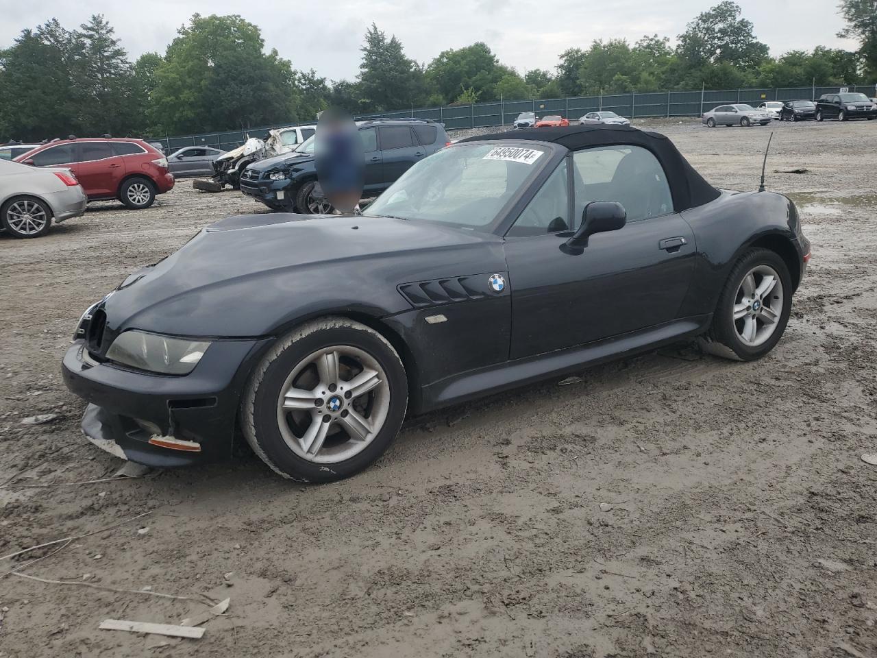 2000 BMW Z3 2.3 VIN: 4USCH9349YLG03898 Lot: 64950074