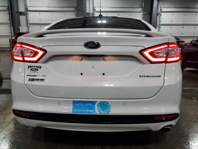  FORD FUSION 2016 White