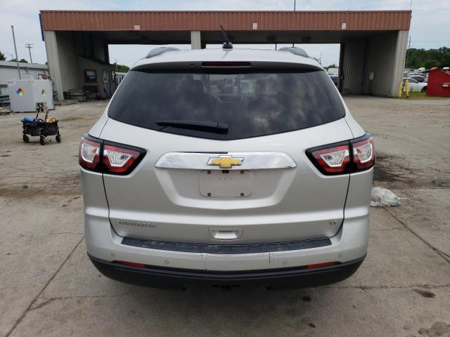  CHEVROLET TRAVERSE 2017 Silver