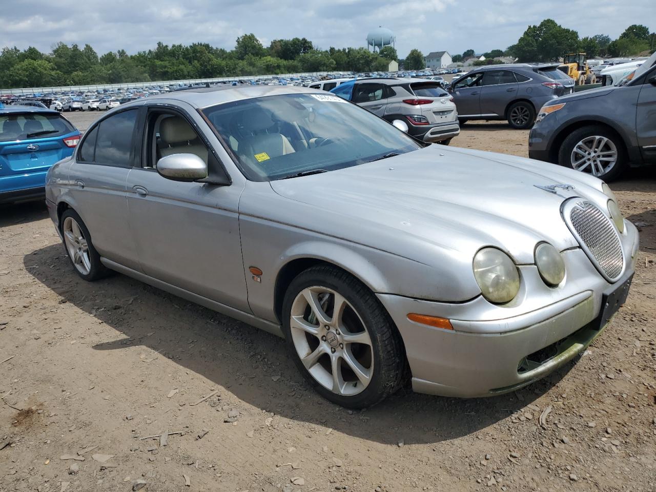 2003 Jaguar S-Type R VIN: SAJEA03V931M63149 Lot: 64991404