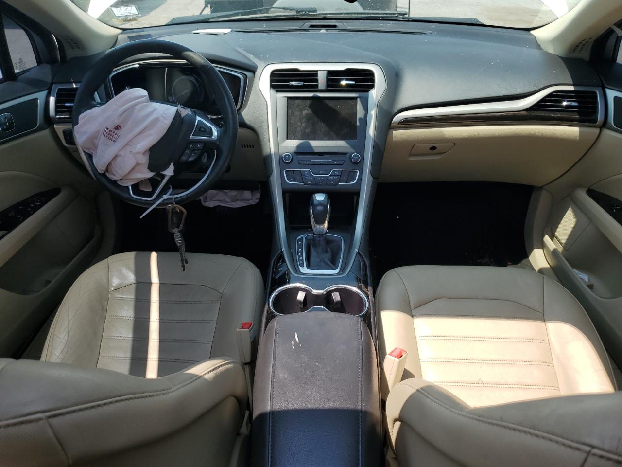 2016 Ford Fusion Se VIN: 3FA6P0H94GR131487 Lot: 62685344