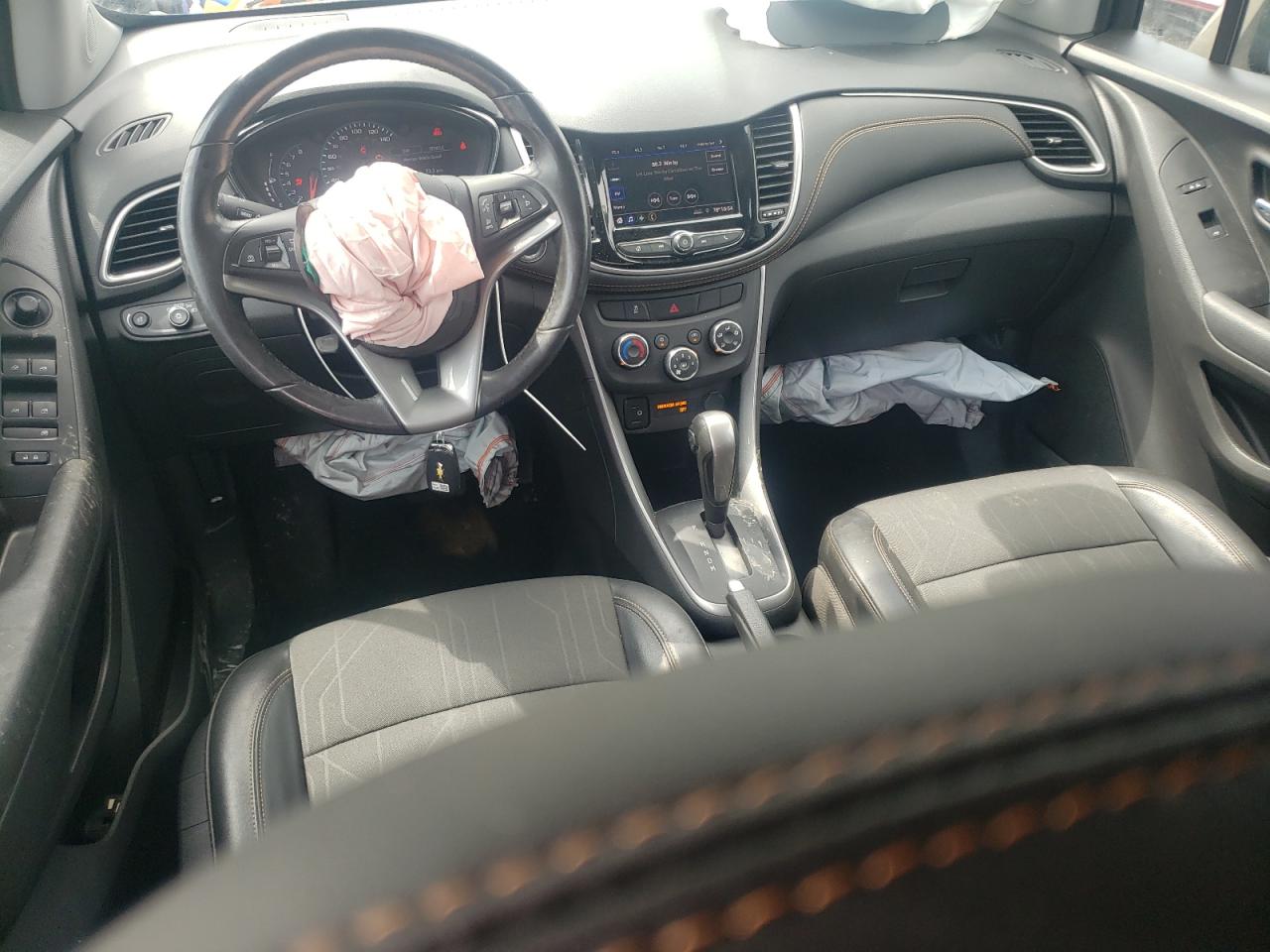 2022 Chevrolet Trax 1Lt VIN: KL7CJPSM0NB542534 Lot: 61338774