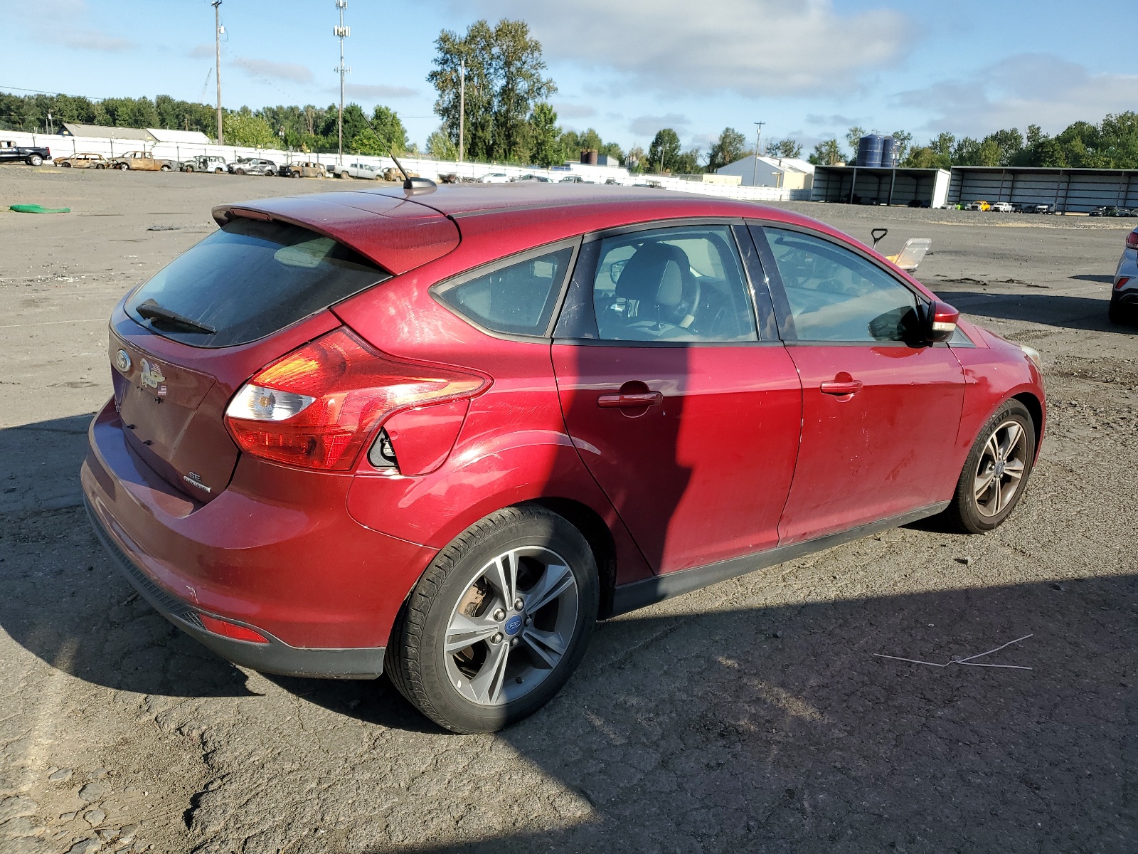 2014 Ford Focus Se vin: 1FADP3K22EL362890