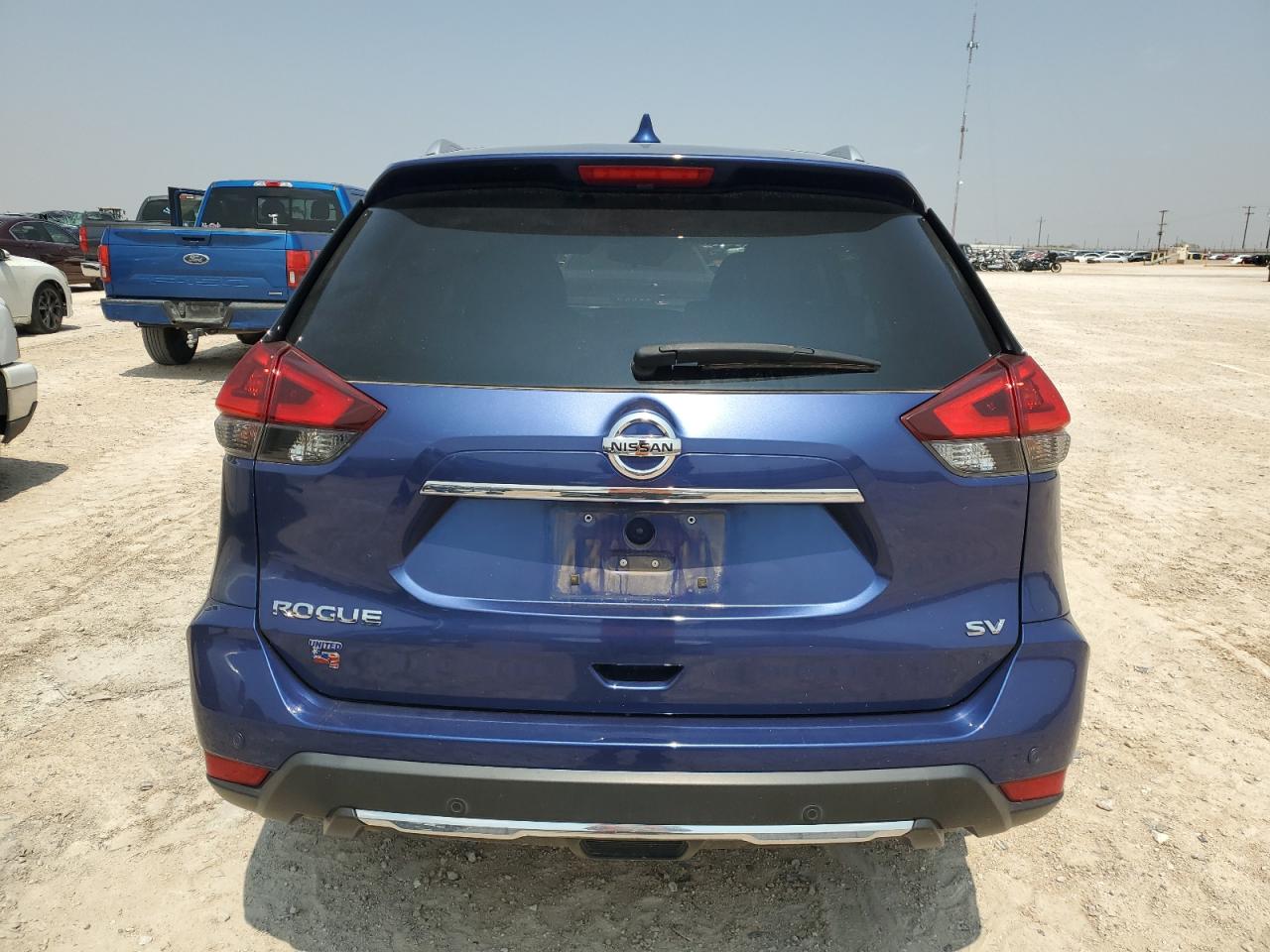 2019 Nissan Rogue S VIN: JN8AT2MT4KW261776 Lot: 64852024