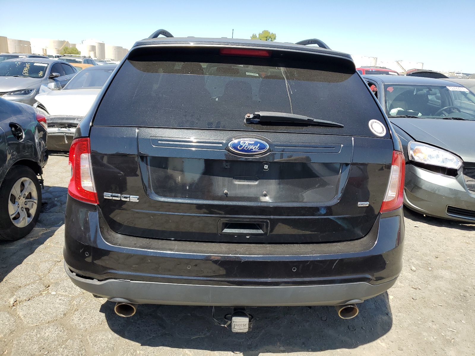 2FMDK4GC9DBB99357 2013 Ford Edge Se