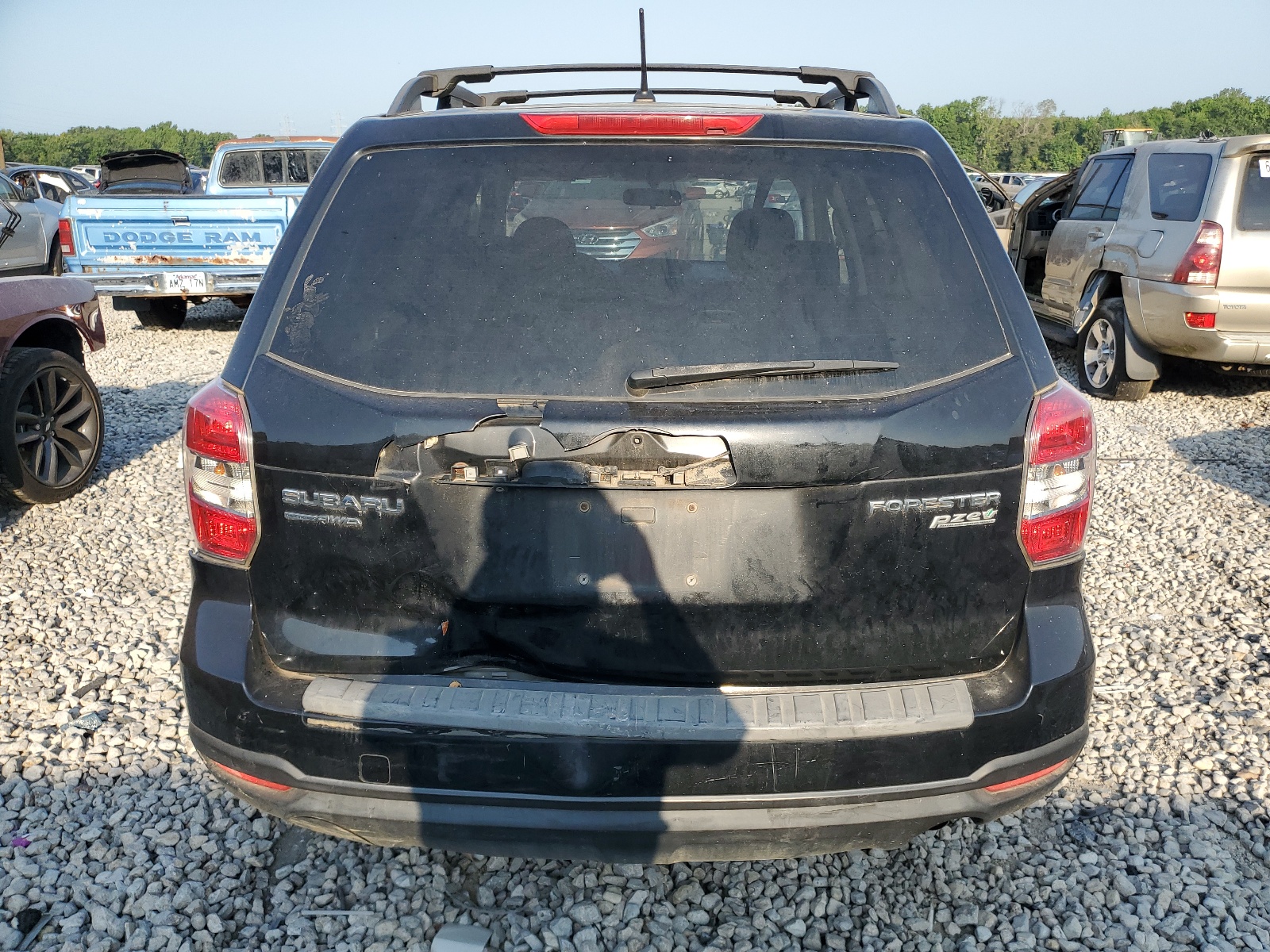 JF2SJAEC6EH478657 2014 Subaru Forester 2.5I Premium