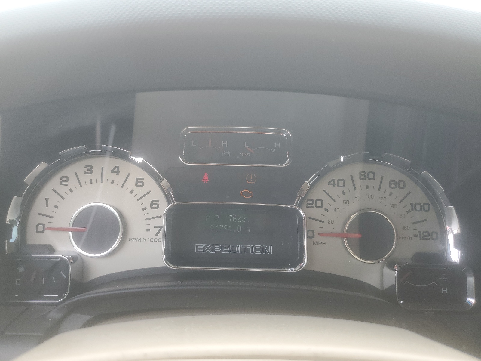 1FMJU1J52AEA87831 2010 Ford Expedition Eddie Bauer