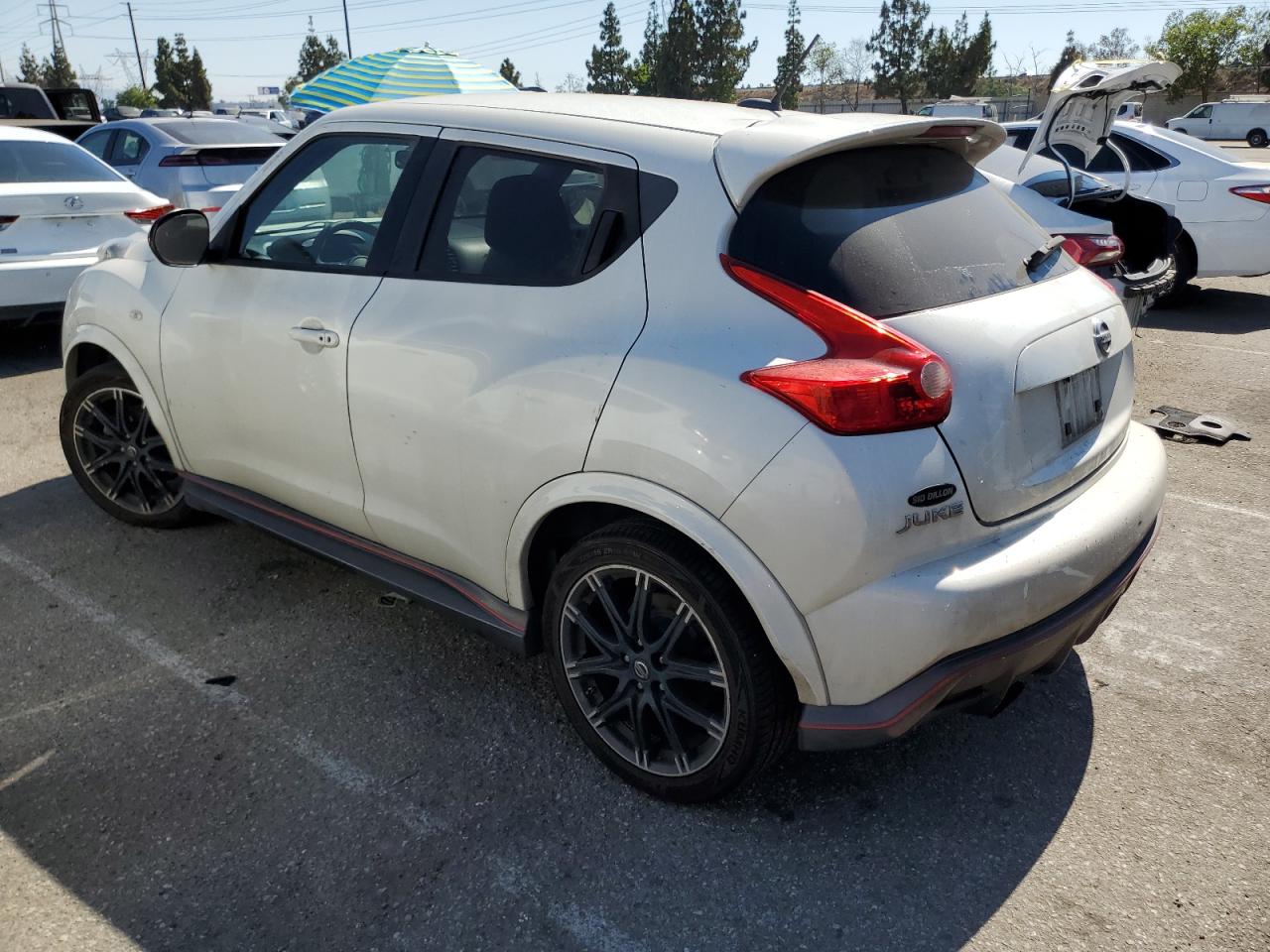 2014 Nissan Juke S VIN: JN8AF5MV8ET364022 Lot: 61565834