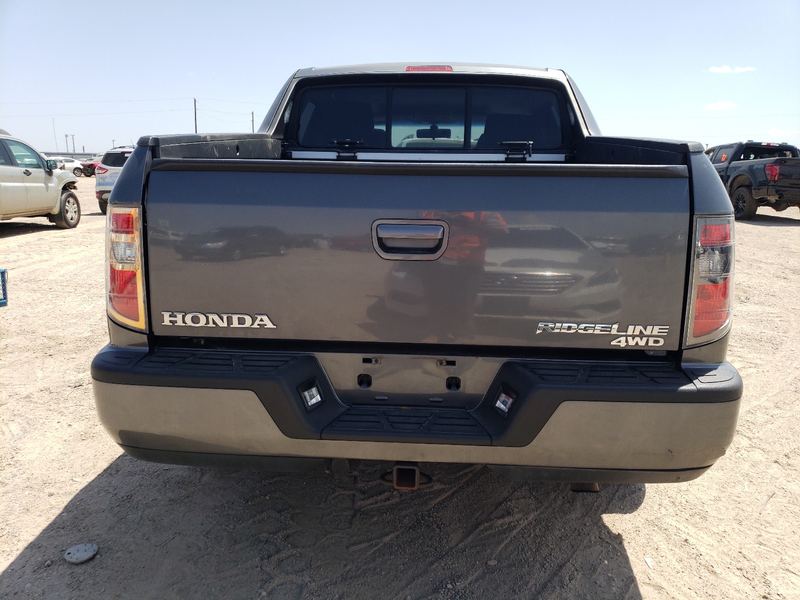 5FPYK1F50CB001572 2012 Honda Ridgeline Rtl