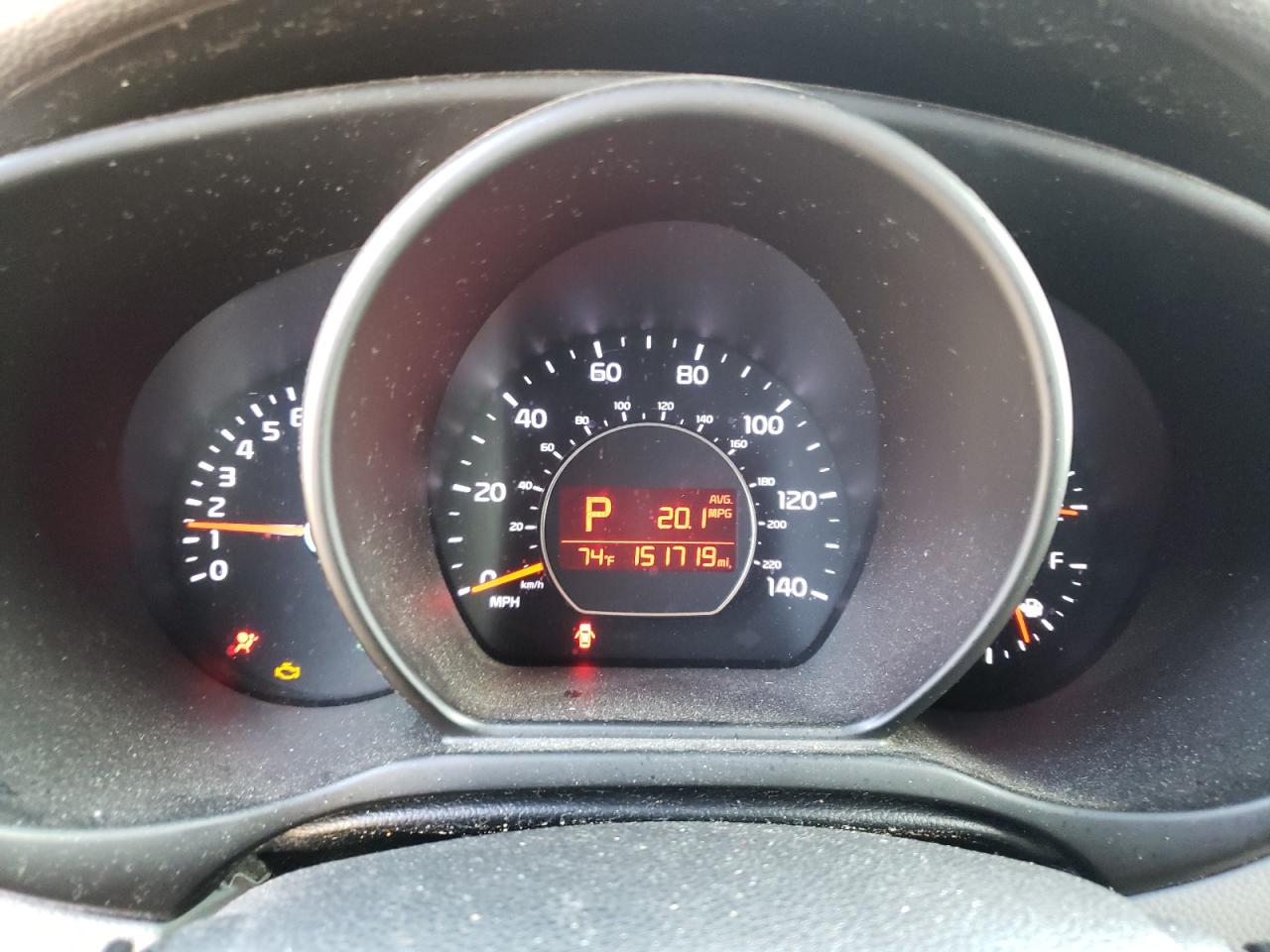 2015 Kia Soul VIN: KNDJN2A23F7232237 Lot: 61914274