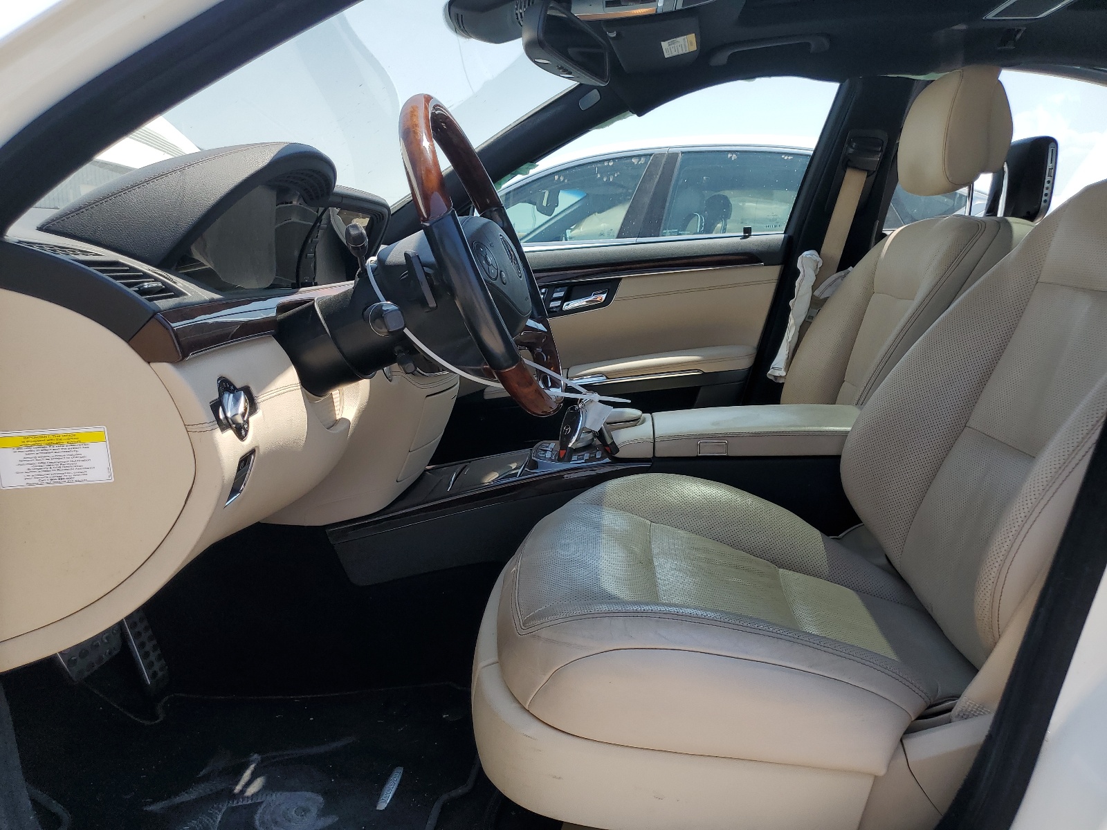 WDDNG7BB4BA412871 2011 Mercedes-Benz S 550