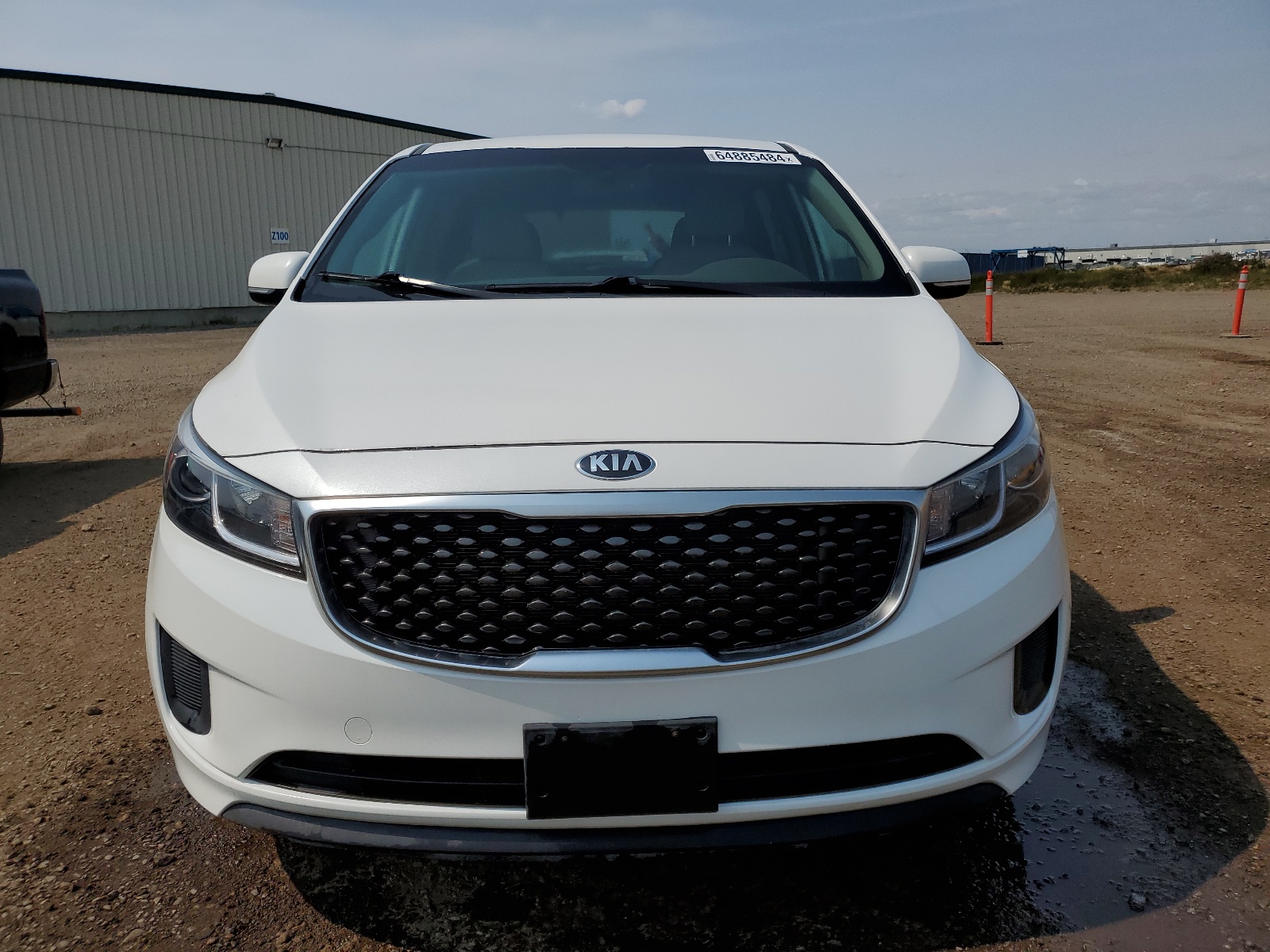 2018 Kia Sedona Lx vin: KNDMB5C18J6369961