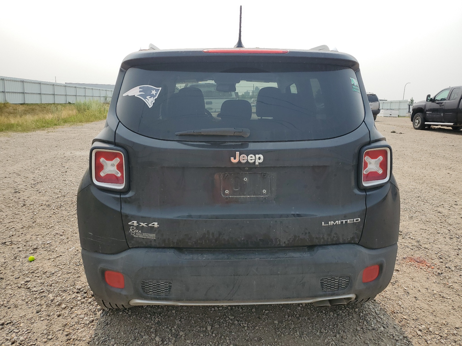 ZACCJBDB4HPE47289 2017 Jeep Renegade Limited