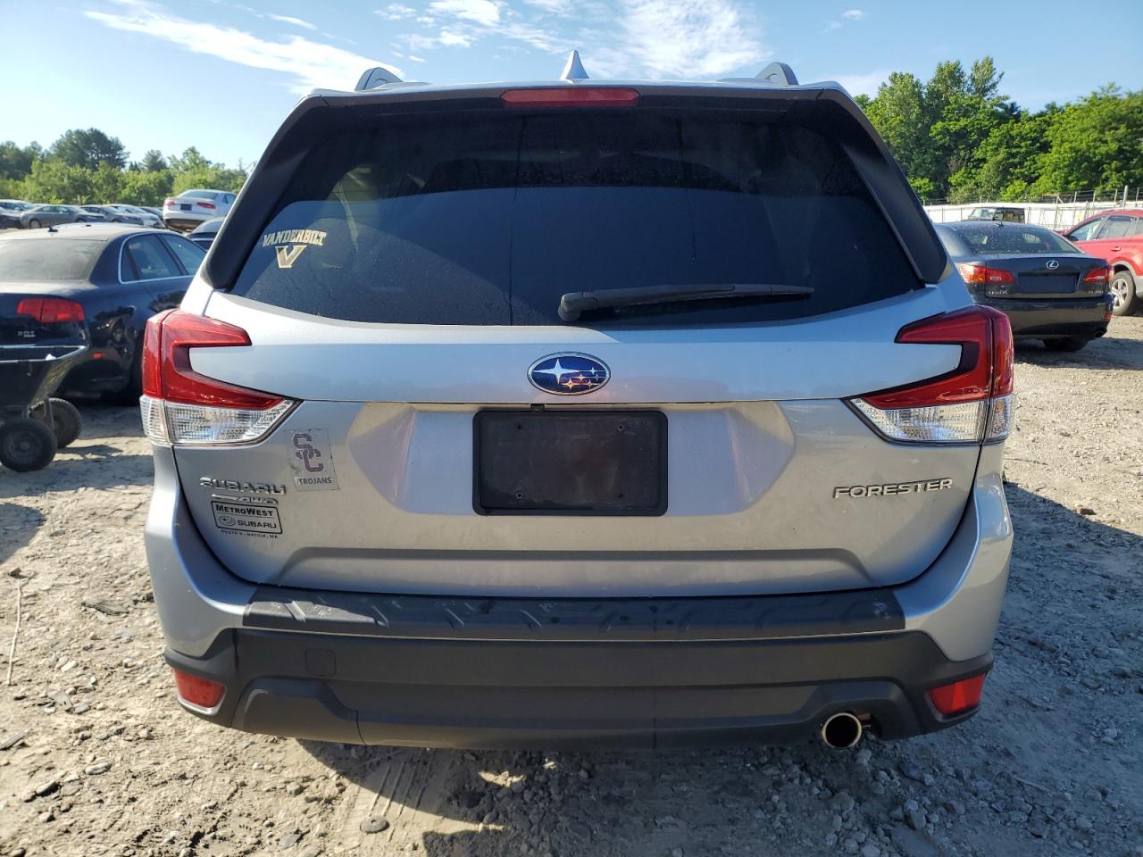 2019 Subaru Forester Limited VIN: JF2SKASC5KH582442 Lot: 61595064